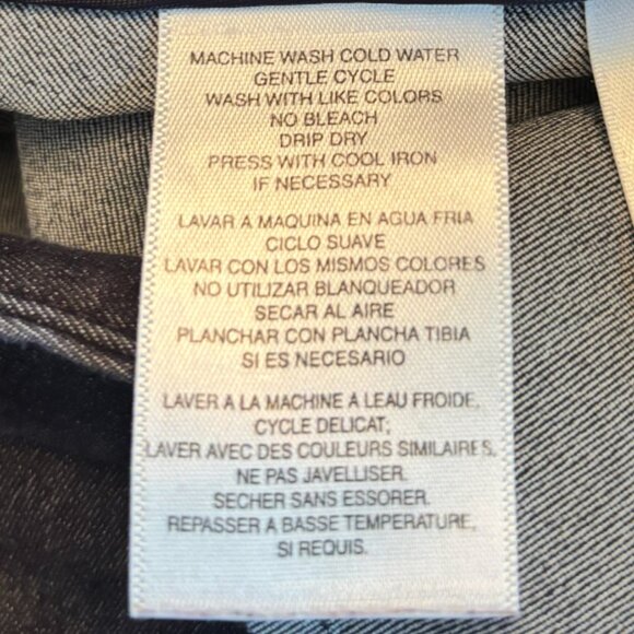 Jones New York - Signature Stretch Pants - Navy (Size: 12) - Picture 5 of 5